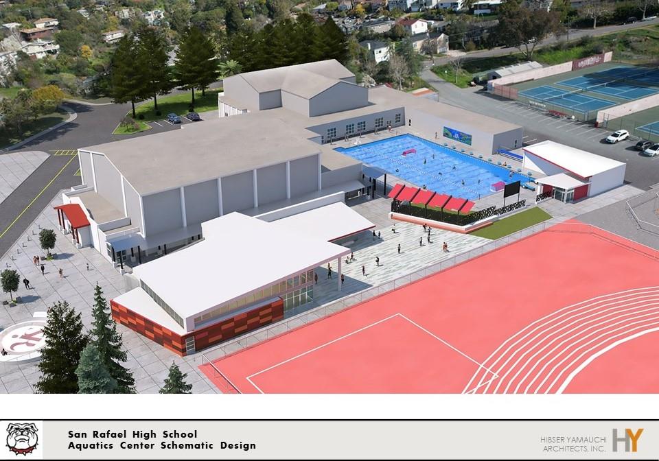 SRHS pool area